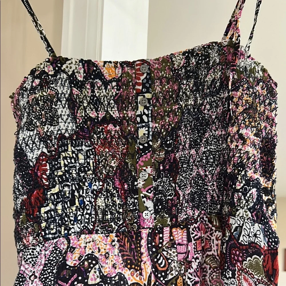 Colorful Patterned Sundress - Picture 4 of 4